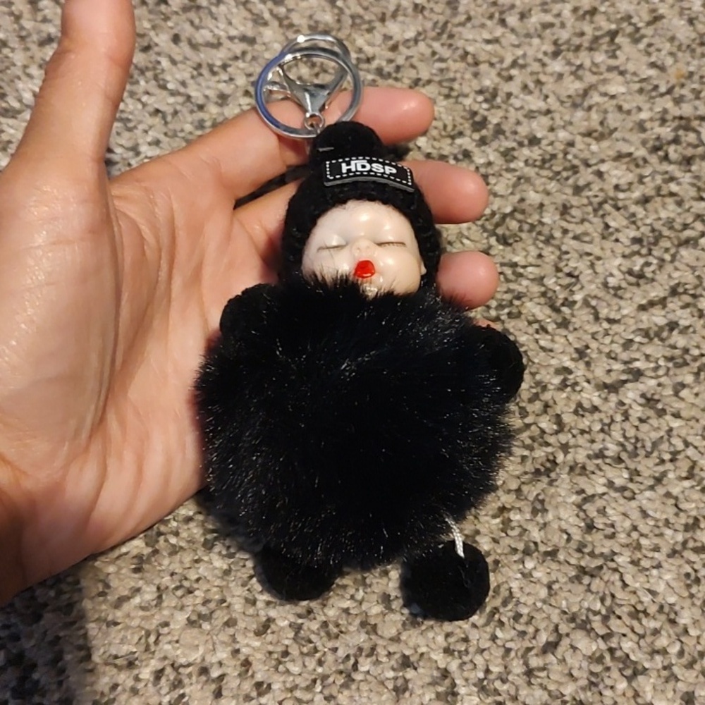 Baby Doll Keychain